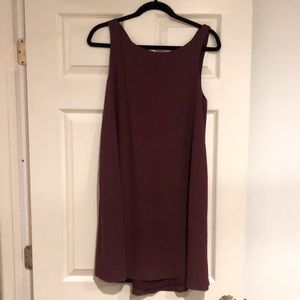Maroon Cocktail Dress